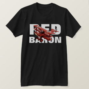 Camiseta El triplano de los novatos del Barón Rojo