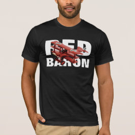 Camiseta El triplano de los novatos del Barón Rojo