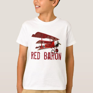 Camiseta El triplano del "barón rojo"
