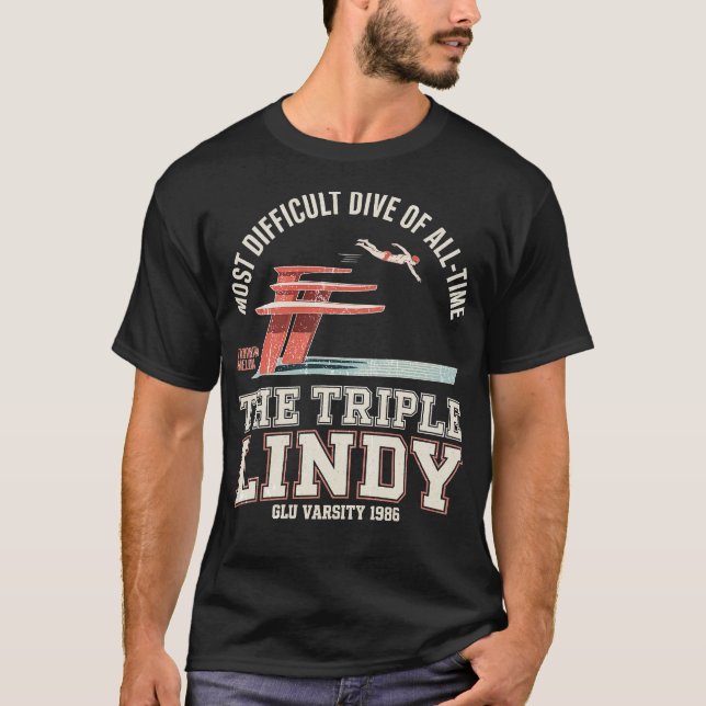 Camiseta El Triple Lindy (Anverso)