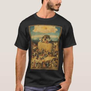 Camiseta El tríptico de Haywain - Hieronymus Bosch