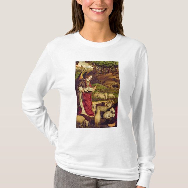 Camiseta El tríptico de Moses y de la zarza ardiente (Anverso)