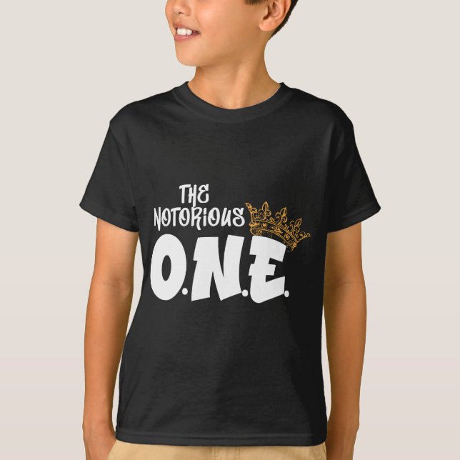 Camiseta El tristemente célebre equipo Bo de hip hop de cum (Anverso)