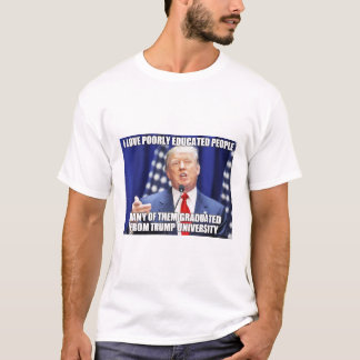 Camiseta El triunfo ama a gente mal educada…
