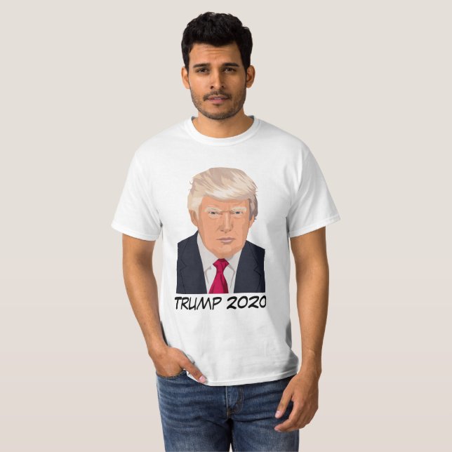 Camiseta El TRIUNFO de DONALD J guarda la gran elección (Anverso completo)