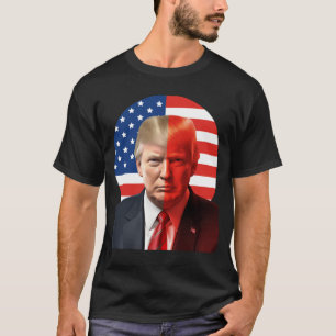 Camiseta El triunfo de Donald Trump en el Tee de 2024.