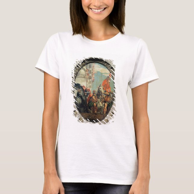 Camiseta El triunfo de Mordecai (Anverso)