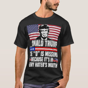 Camiseta El triunfo de Onald la D falta