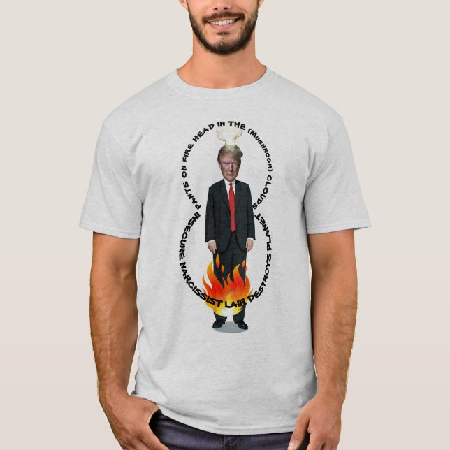 Camiseta El triunfo destruye el planeta (Anverso)