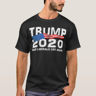 Camiseta El TRIUNFO divertido 2020 hace a liberales llora