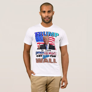 Camiseta ¡EL TRIUNFO ES SU PRESIDENTE! Consiga sobre la
