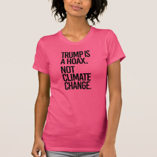 Camiseta El TRIUNFO ES un CAMBIO de CLIMA de la BROMA NO -