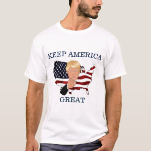 Camiseta El triunfo, mantiene América grande