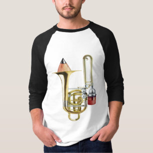 Camiseta El Trombone del bajo de Stubbie