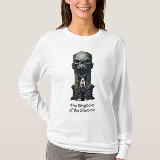 Camiseta El trono de la oscuridad (Anverso)