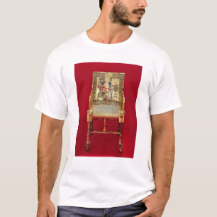 Camiseta El trono, de la tumba de Tutankhamun