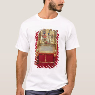 Camiseta El trono, de la tumba de Tutankhamun