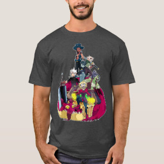 Camiseta El trono de las brujas
