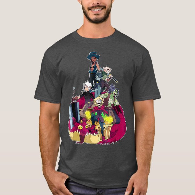 Camiseta El trono de las brujas (Anverso)