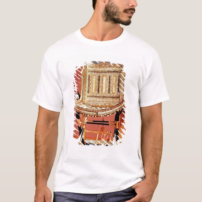 Camiseta El trono eclesiástico del pharaoh (Anverso)