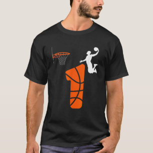 Camiseta El trozo de Slam de 1 año es mi primera cestería d