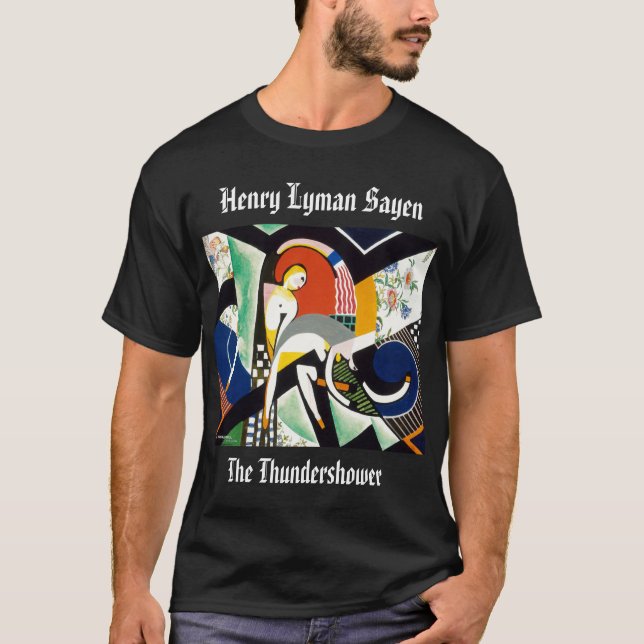 Camiseta El trueno Henry Lyman Sayen T-Shirt (Anverso)
