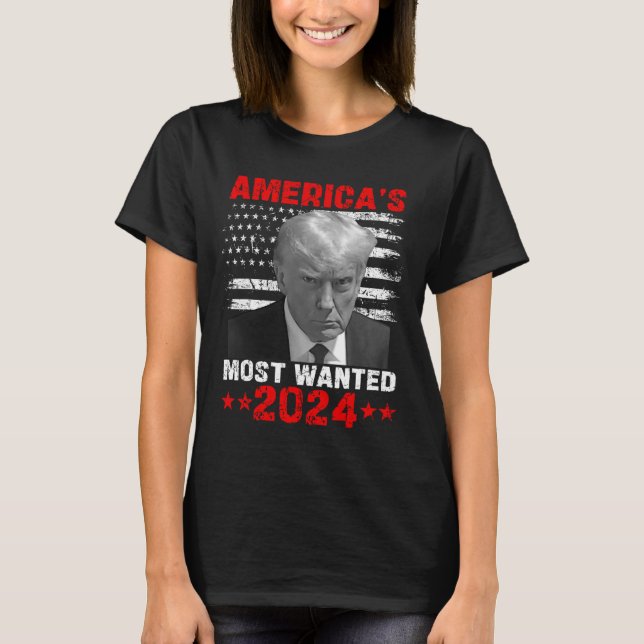 Camiseta El Trump más deseado 2024 (Anverso)