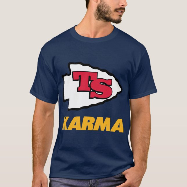 Camiseta El TS Karma (Anverso)