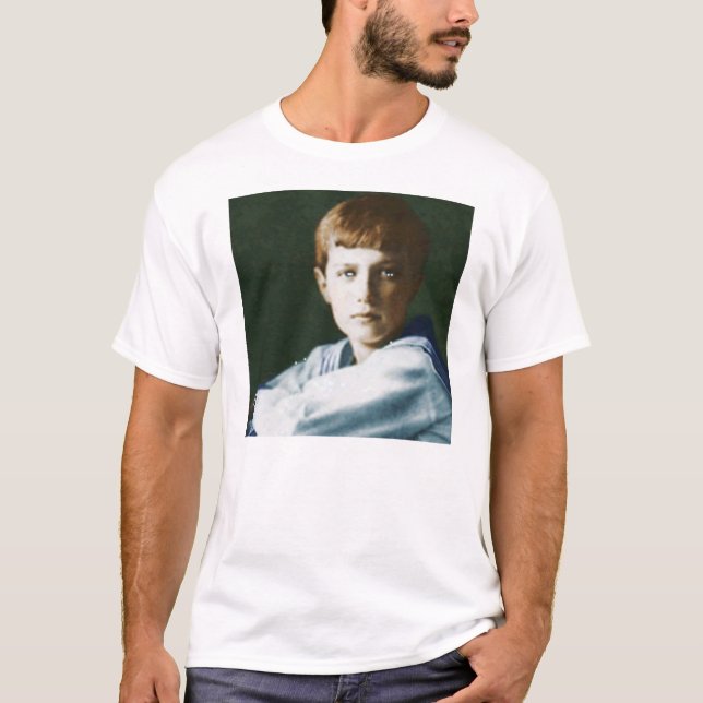 Camiseta El Tsarevich pasado (Anverso)