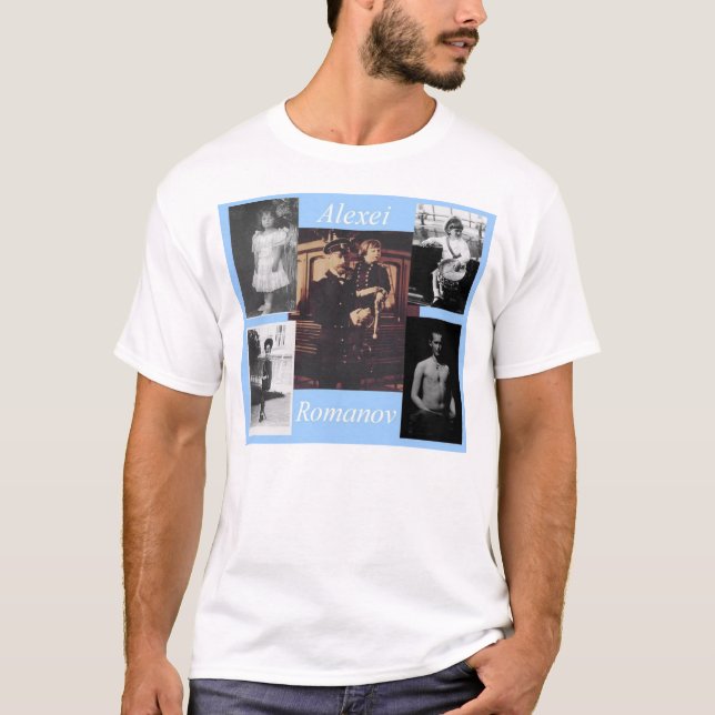 Camiseta El Tsarevich pasado (Anverso)