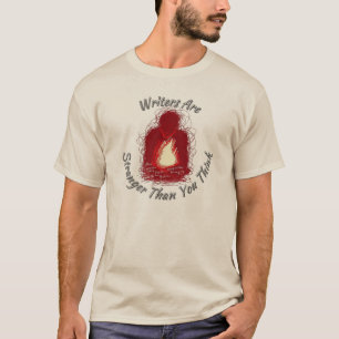 Camiseta El TShirt del escritor - Son más extraños de lo qu