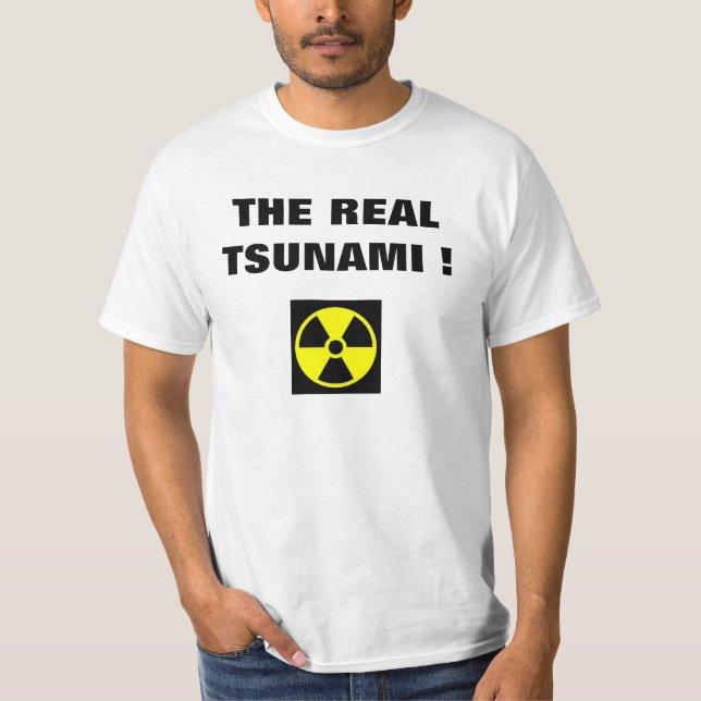 CAMISETA EL TSUNAMI REAL (Anverso)