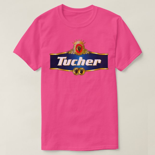 Camiseta El Tucher de Cervezas (Diseño del anverso)