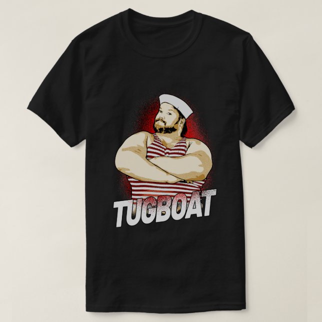 Camiseta El Tug (Diseño del anverso)