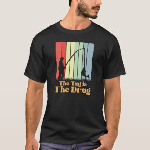 Camiseta El tumor es el retro de la pesca con mosca