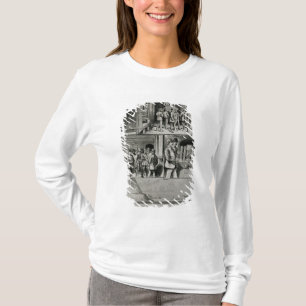 Camiseta El túnel del Canal de la Mancha funciona en Dover