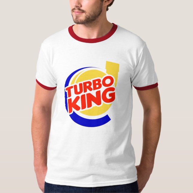 Camiseta el turboking (Anverso)