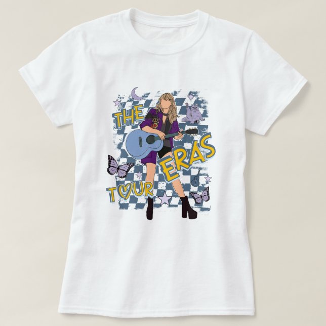 Camiseta el turismo de las épocas (Diseño del anverso)