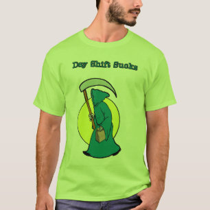Camiseta El turno de día chupa