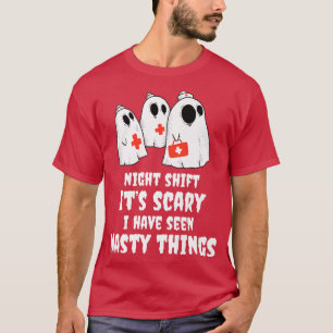 Camiseta El Turno De Noche Es Misericordioso Que He Visto C