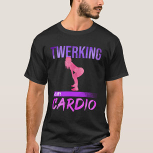 Camiseta El twitter es mi baile cardio Twerk