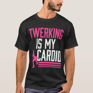 Camiseta El twitter es mi baile cardio Twerk
