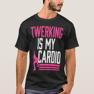 Camiseta El twitter es mi baile cardio Twerk