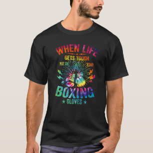 Camiseta El Tye De Tie Se Pone Duramente En Tu Boxeador De 