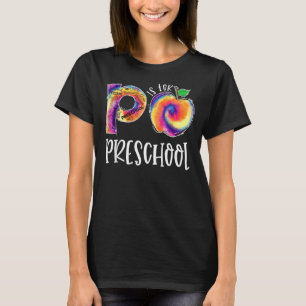 Camiseta El Tye P Es Para Los Estudiantes De Preescolar Que