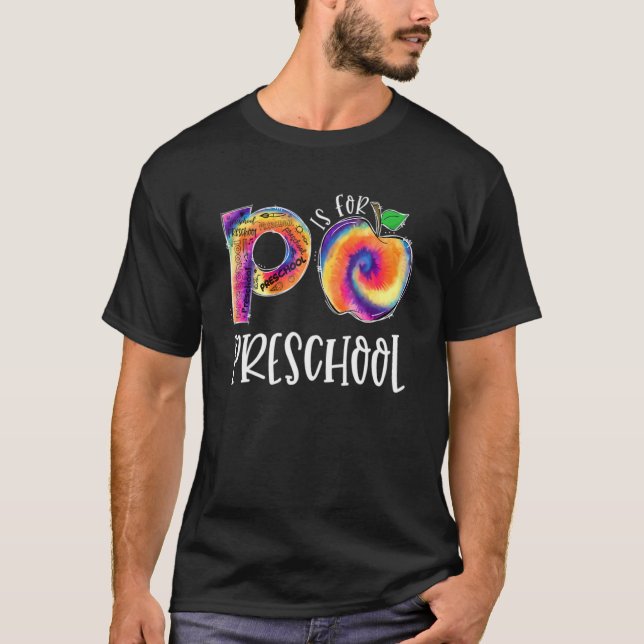 Camiseta El Tye P Es Para Los Estudiantes De Preescolar Que (Anverso)