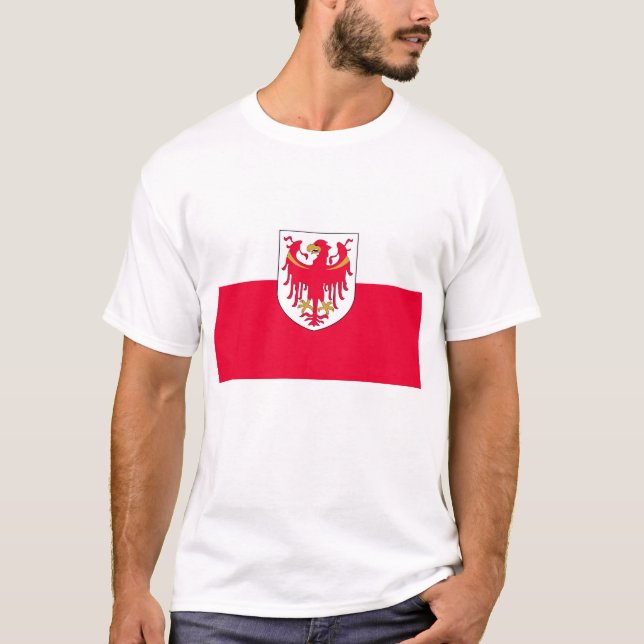 Camiseta El Tyrol del sur, Italia (Anverso)