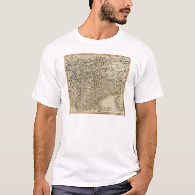 Camiseta El Tyrol, Venecia, Mantua (Anverso)