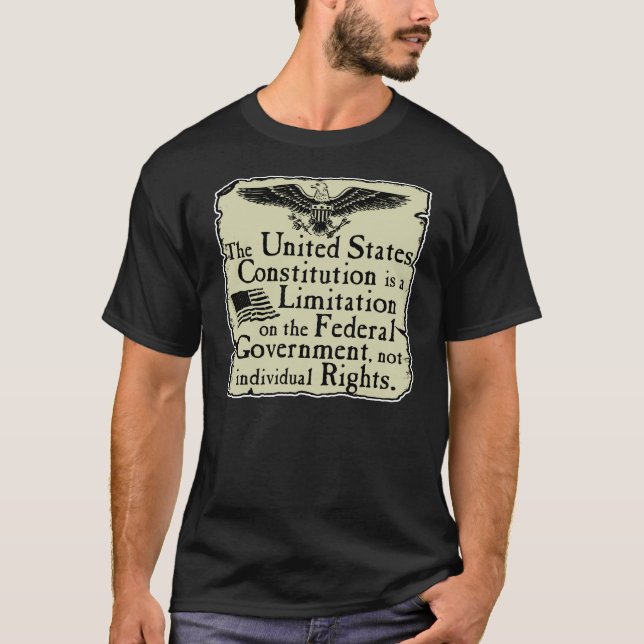 Camiseta El U.S.Constitution (Anverso)