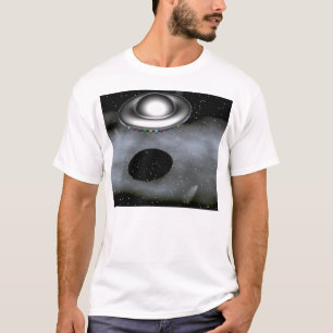 Camiseta El UFO busca a casa